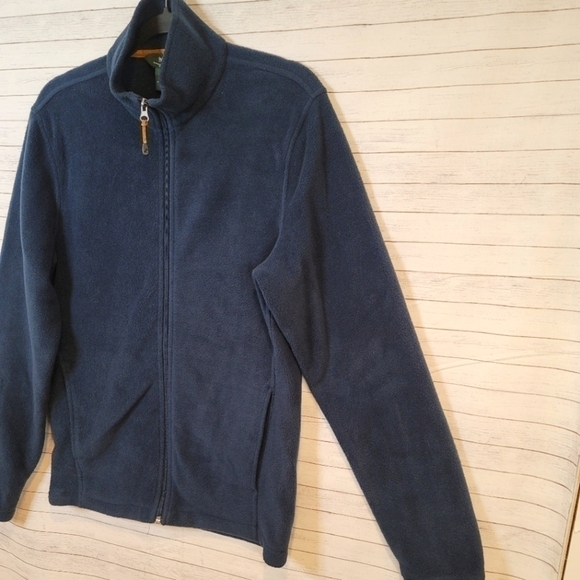 WOOLRICH NAVY FULL ZIPPER JACKET, VERY NICE, SIZE SMALL - Picture 2 of 9